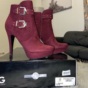 Boot heels